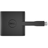 Dell Adapter, USB Type C to HDMI/VGA/Ethernet/USB (470-ABQN)