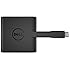 Dell Adapter, USB Type C to HDMI/VGA/Ethernet/USB (470-ABQN)