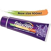 Fisiocrem Solugel - Massage rub for Neck, Shoulders and Back with Arnica - 100 ml
