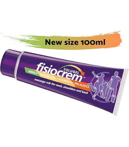 Amazon.com : Fisiocrem Solugel Arnica Cream - Arnica Montana