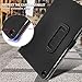 IVSO Asus Zenpad Z8s Case Leather Stand Cover Case for Asus Zenpad Z8s ZT582KL Tablet (Black)