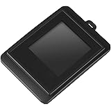 GREEN HOUSE デジタルフォトフレーム 1.5インチ 解像度128×128 キーホルダー型 ブラック GH-DF15SK