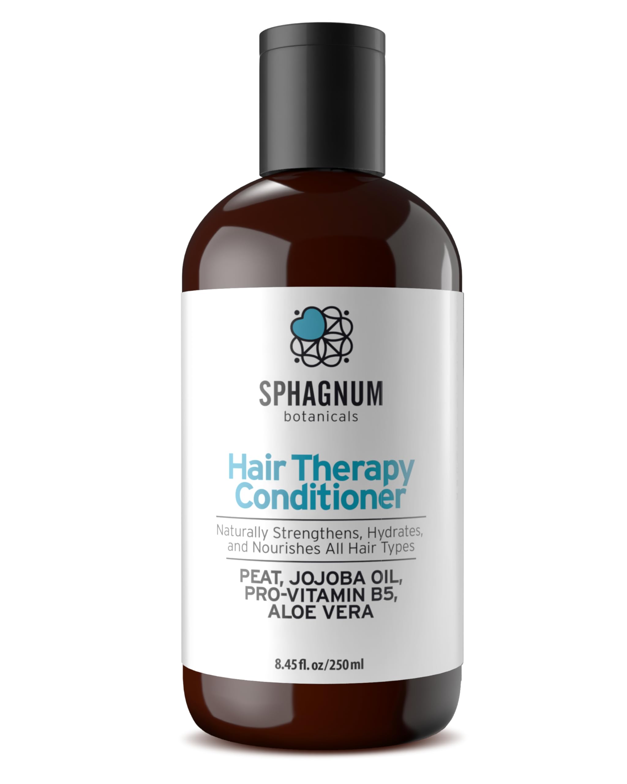 Natural Argan & Olive Oil Conditioner - Effective Peat Mud Treatment for Thin, Dry and Damaged Hair. Best Hypoallergenic Organic Minerals for Silky Hair. Pregnancy Safe. Paraben, Sulfate Free.