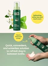 Earth Rated No-Rinse Dog & Puppy Shampoo 7 oz White Tea Basil Scent view 4