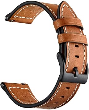 Ceston Venas Cuero Clásico Correas para Smartwatch Amazfit GTS ...
