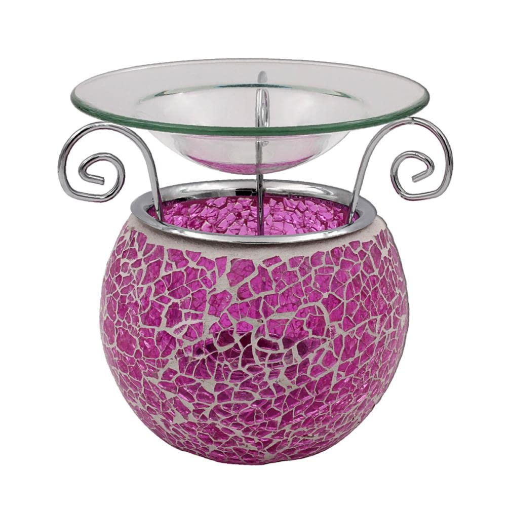 Wax/Oil Warmer Pink Mosaic