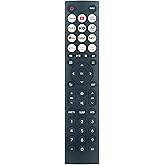 Replacement Remote Control Applicable for Hisense A4 Series LED Full HD Smart Vidaa TV 32A4KV 40A4KV 43A4KV