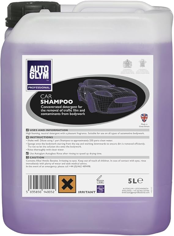 Autoglym Car Shampoo 5ltr Amazon.co.uk Car & Motorbike
