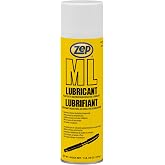 Zep ML Lubricant - (Pack of 1) 731314 - Heavy Duty Moly Lubricant for Chains Gears and Equipment, Penetrates and Reduces Friction and Wear