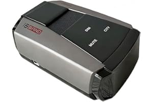 Canada Radar with Detection,Voice Alert,360 Long Range Laser & Radar Protection,DSP Chip,City/Highway Mode, LED Display Detec