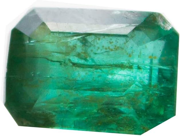 Jaipur Gems MartGreen Natural Zambian Emerald Gemstone| 7.5 x 5.50 x 4.50 mm Octagon/Square Faceted Loose Emerad Cut Stone |1.45 Carat |Jewelry Making |Certified Gem|Ring Size Gemstone|AAA Quality