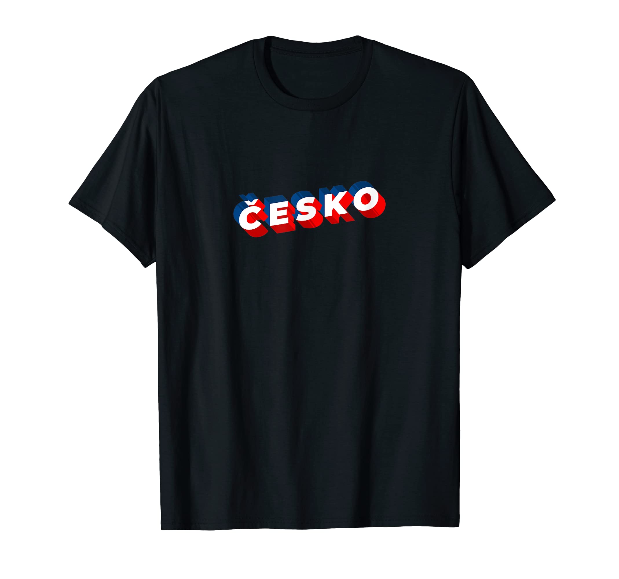 Flag Czech Republic T-Shirt