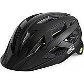 OutdoorMaster Gem Recreational MIPS Cycling Helmet - Two Removable Liners & Ventilation in Multi-Environment - Bike Helmet in Mountain, Motorway for Youth & Adult