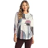 Jess & Jane Burnout Tunic Top - AJ2