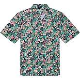 Chubbies Men's Loose Fit Performance Polo Shirt - Medium, Bloomerang, Polyester, Golf, Polo, Short Sleeve