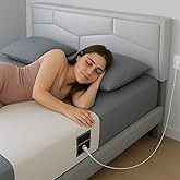 Grounding Sheet for Bed with Silver Threads - One Size for All Beds, Extra Soft 95% Organic Cotton 5% Pure Silver, Grounding 