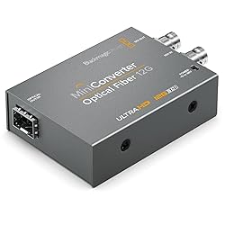 Blackmagic Design Mini Converter Optical Fiber 12G