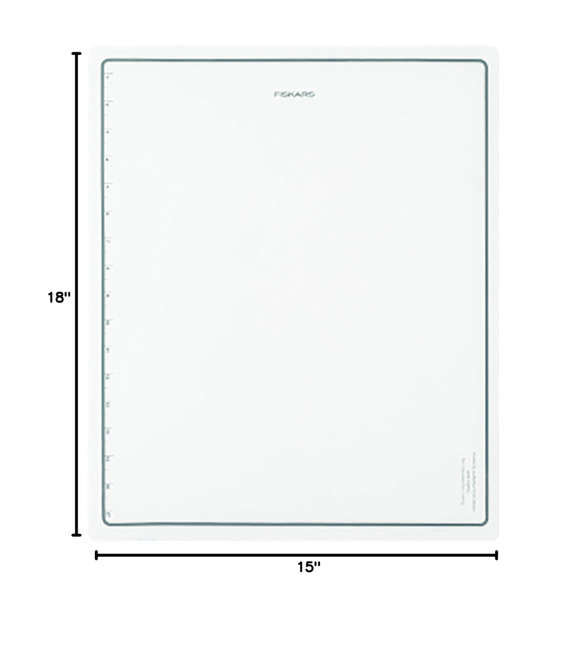 Fiskars Silicone Craft Mat (15 x 18 Inch)