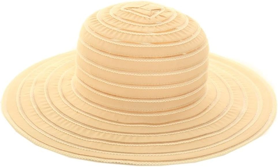 ladies crushable sun hat