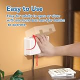 EUDEMON Baby Safety Outlet Cover Box White Large Plug Socket Universal view 6