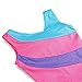 HOZIY Girls Gymnastics Leotards With Shorts Size 8-9 Years Old Pink Sparkly Outfits
