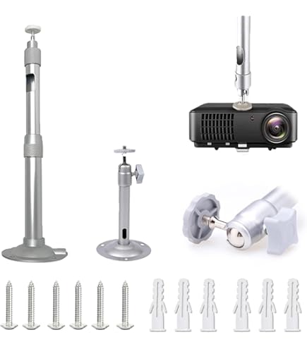 VIDEO PROJECTEUR MURAL PLAFOND SUPPORT DE MONTAGE AU PLAFOND MACLEAN MC