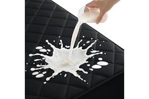 Twin XL Mattress Protector,Waterproof Mattress Protector Fitted Up to 16" Deep Pocket, Soft Breathable Bed Mattress Cover for