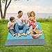 BROTOU Sand Proof Beach Blanket 82”78” Compact Outdoor Beach M at Quick Dry for Camping Hiking Travel Festival Sports Picnic Mat Ground Cover Tarpthumb 4