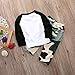 Baby Boys MY BEST FRIEND IS MY PAPA Long Sleeve Raglan T-shirt and Camo Pants Outfit (18-24M/Tag 90, White)