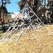 23 Feet Halloween Decorations Outdoor Giant Spider Web, 50 Inch Large Spider, Super Stretch Cobweb, 10 Glow in the Dark Spiders and 10 Small Spiders Halloween Decor Party Yard Lawn Props Haunted House