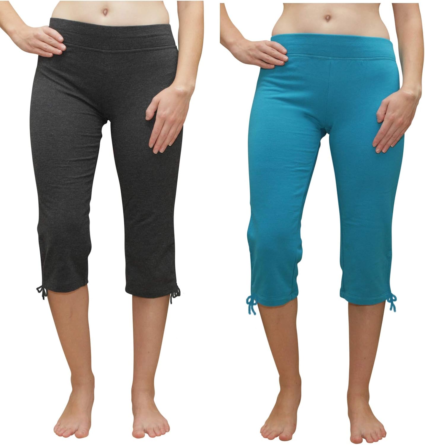 champion polyester capris