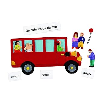 wheels on the bus toy amazon
