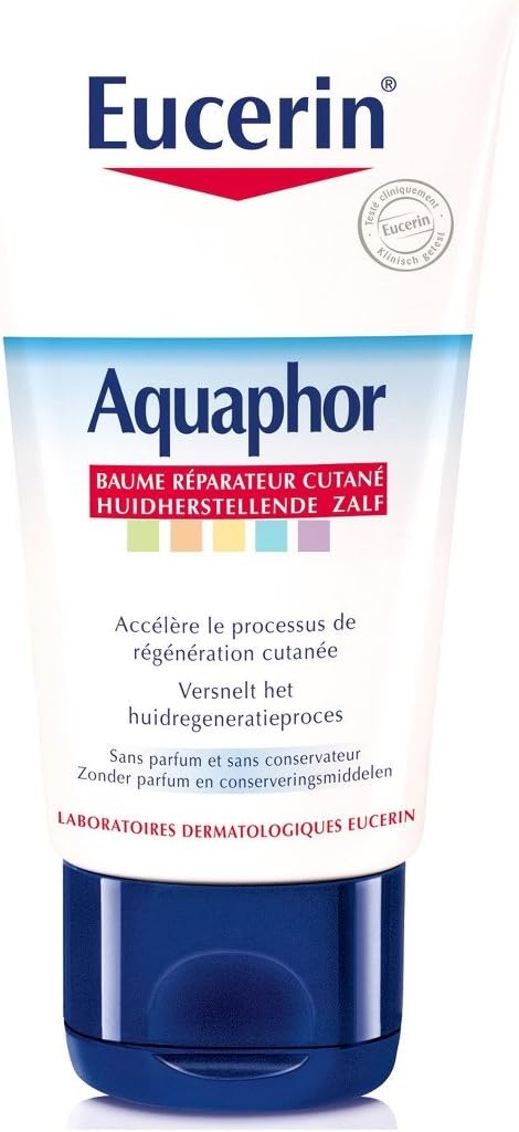 Eucerin Aquaphor Restructuring Body Cream Damaged Skin 40g Face Skincare Unisex