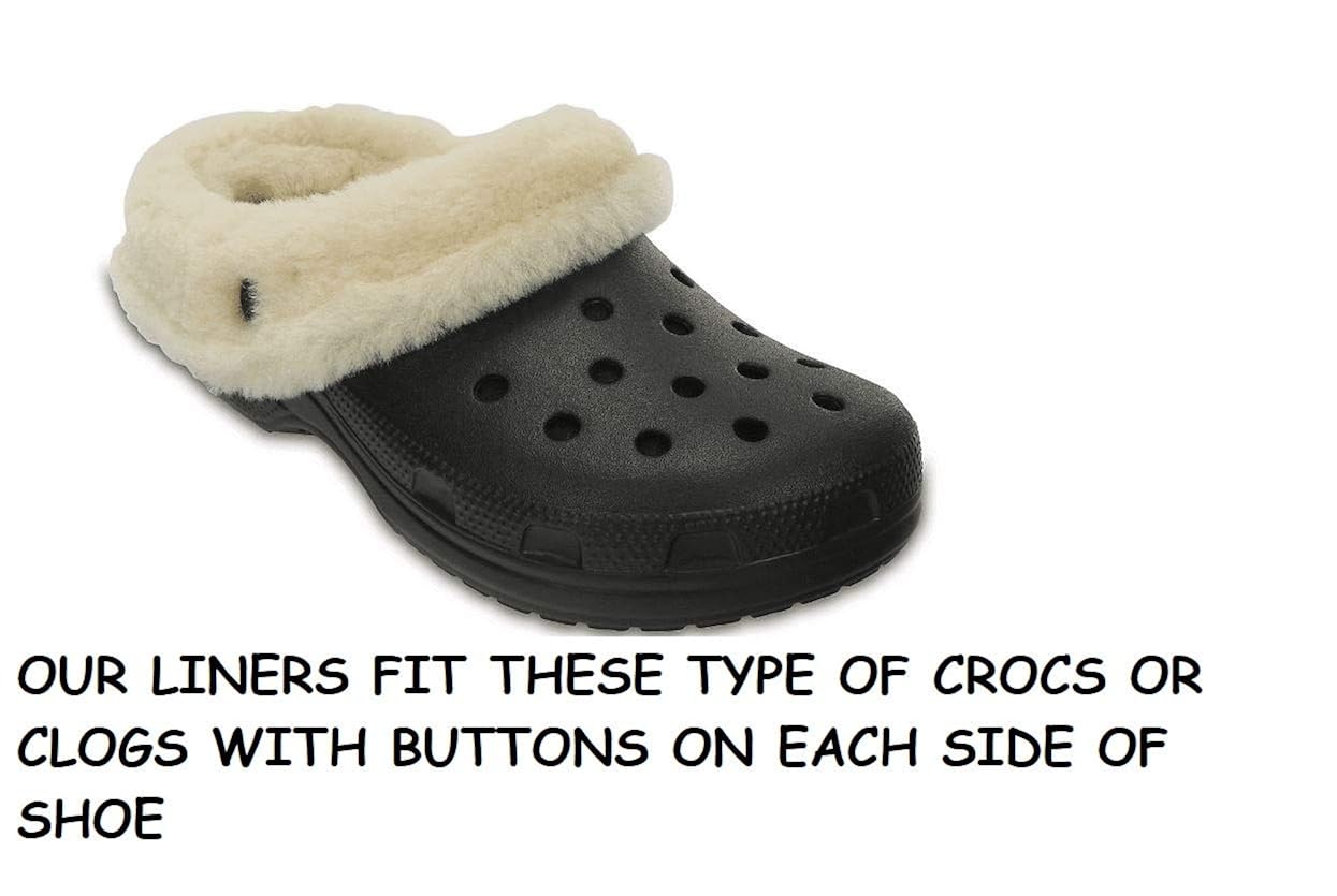 crocs slipper liners