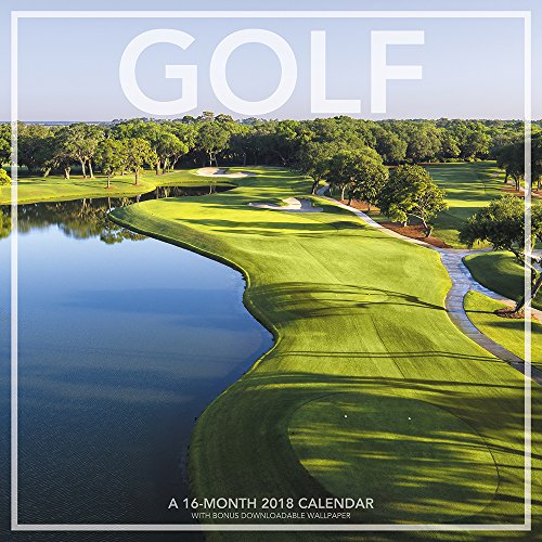 2018 Golf Wall Calendar (Landmark) by Landmark