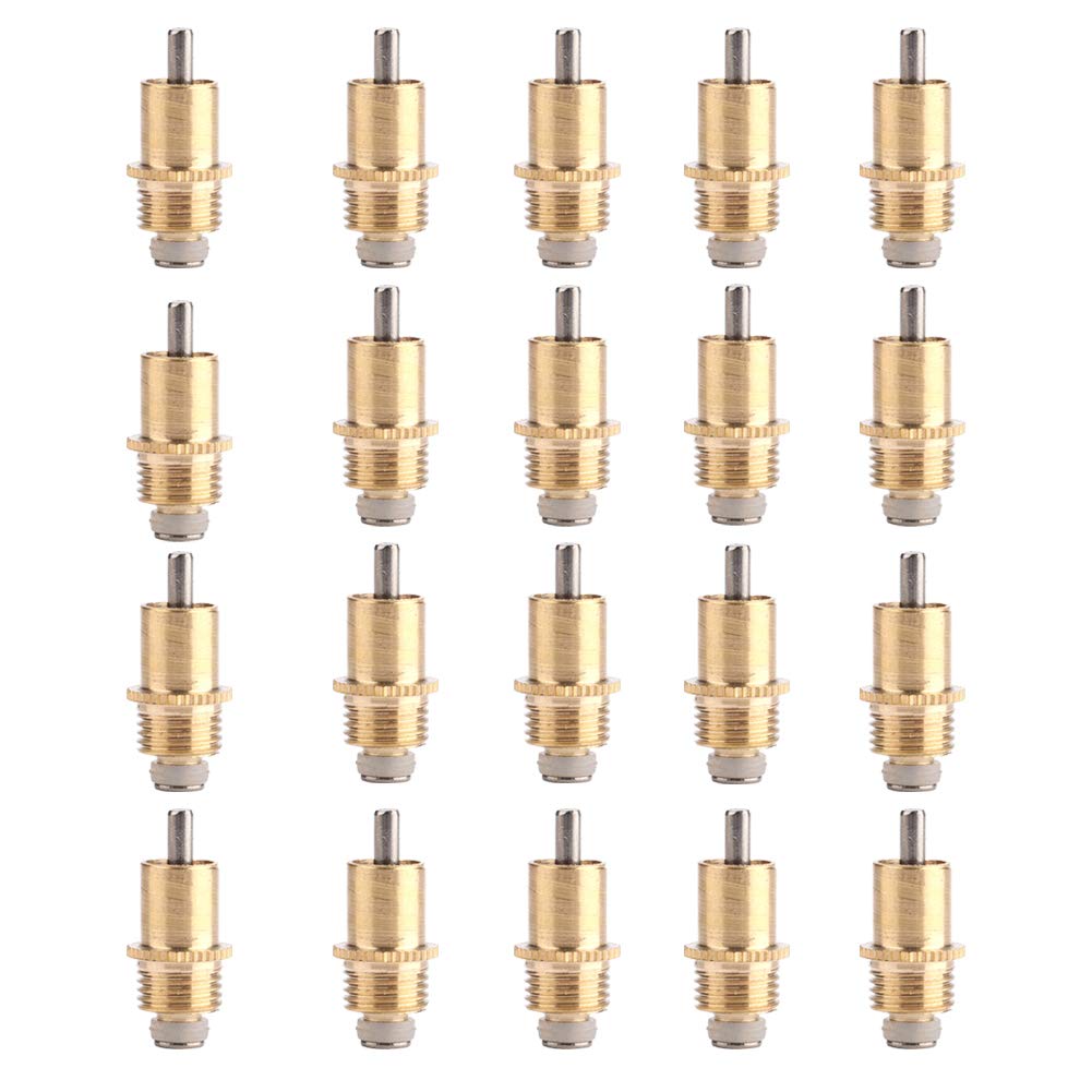 20Pcs Automatic Rabbit Water Nipples Small Pet Water Feeder for Rabbits Guinea Pigs Ferrets Rats Mice