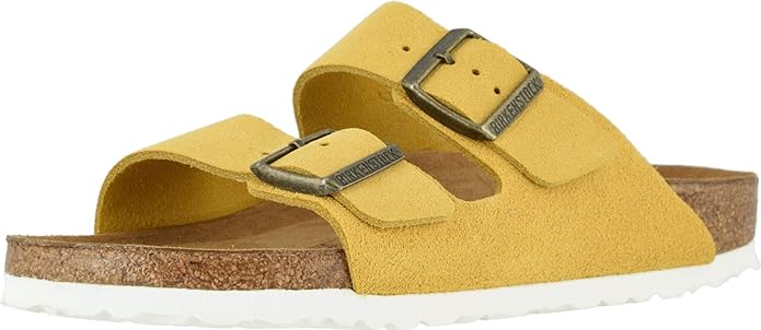 birkenstock arizona orange
