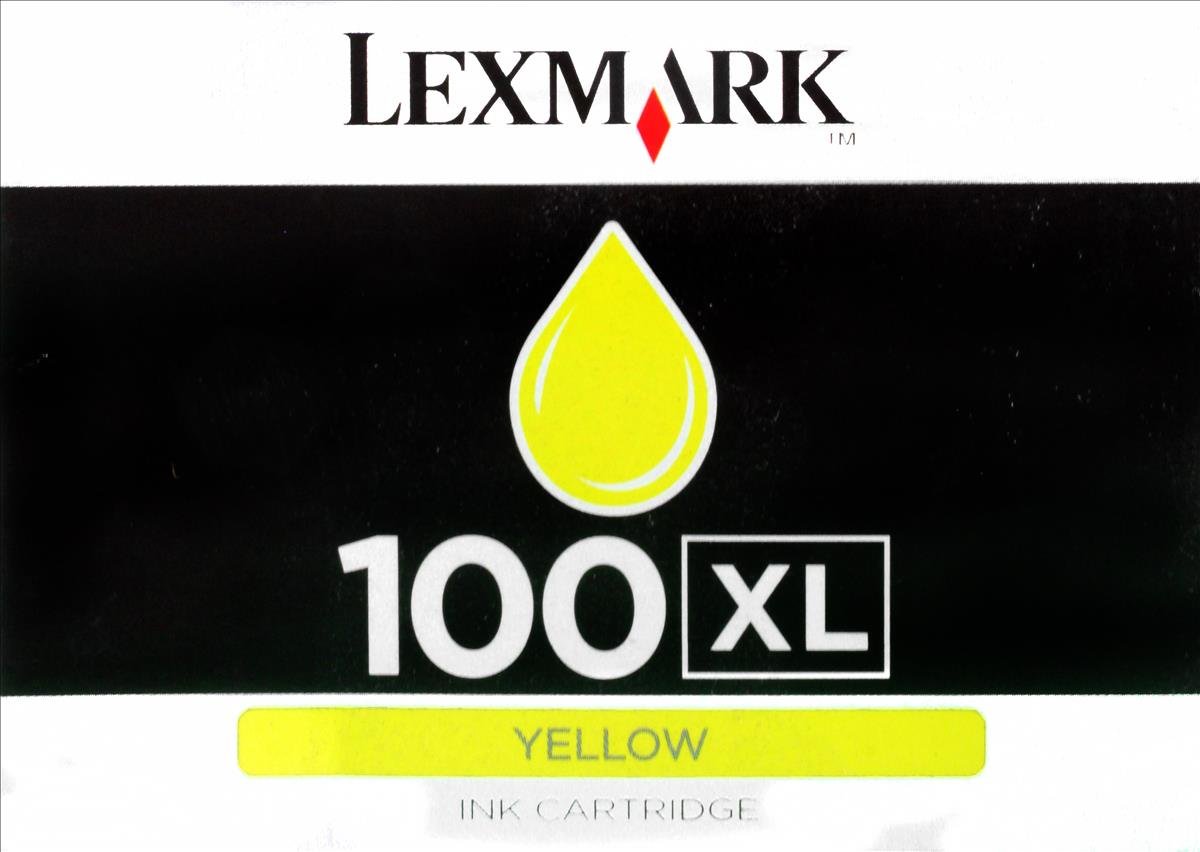 Lexmark 14N1071E 100Xl RP High Yeild Inkcart- Yellow
