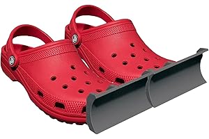 mcgskl Snow Plow for Crocs Charm Accessories for Crocs,Shoe Attachments,2 Pack Snow Plow Attachment Snowplow Charm,Funny Accessories for Shoe