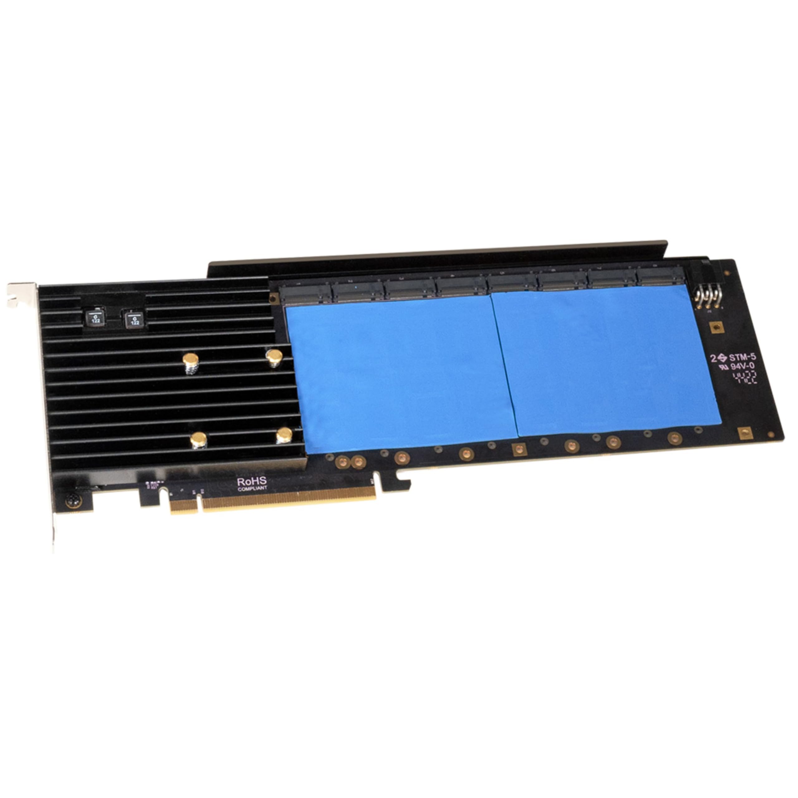 Sonnet M.2 8x4 Silent PCIe 4.0 PCIe Card (Window & Linux)