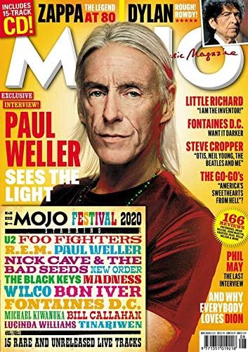 Mojo Magazine (August, 2020) Paul Weller Cover