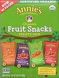 Annie's Homegrown Organic Vegan Fruit Snacks Variety Pack, 42 Count