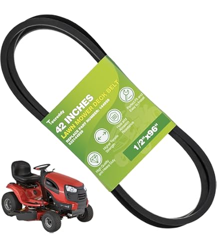 Cinghia Di Ricambio A Velocità Variabile Per Tosaerba Rotante, MTD 754-0281 - Foto 9