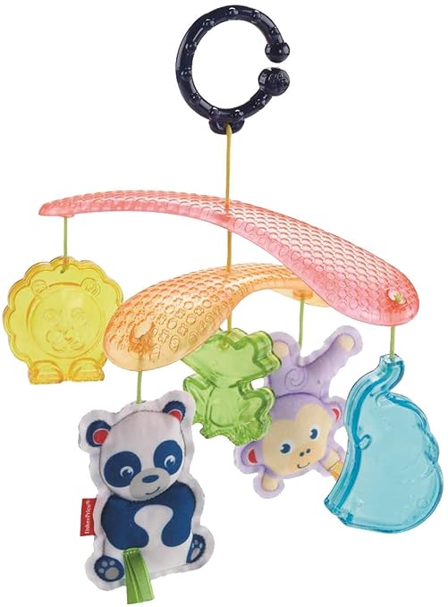 Fisher-Price Móvil mascotas de paseo, móvil para bebé (Mattel ...