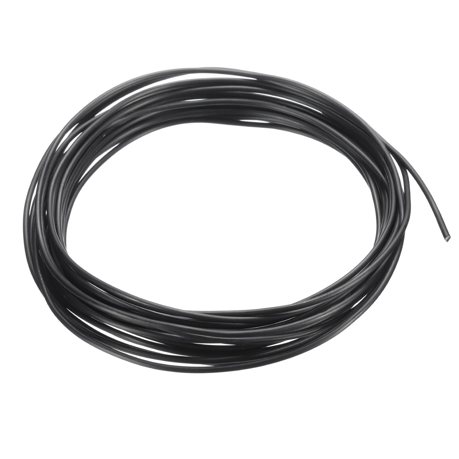 PATIKIL 1.5mm Bonsai Training Wire, Aluminum, Black, 5m/16.4ft, 1 Roll