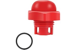 FUOEQUL Cat pump oil cap 547961 Oil Cap with O-Ring Replacement cat 66dx pump Cap 2SF 3DX 3SP Pumps
