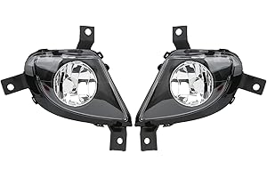 Fog Light, Pair Abs Left 63177199893 Right 63177199894 Front Fog Light Assembly Bumper Driving Lamps For 3 Series E90 E91 328