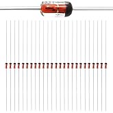 Chanzon 100pcs 1N4148 Small Signal Fast Switching Diodes 200mA 100V DO-35 | DO-204AH Axial High-Speed IN4148 Silicon Diodes Electronic Diodes