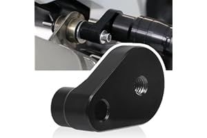 LANQIAN Motorcycle Frame Crash Exhaust Pipe Protection bracket Extension