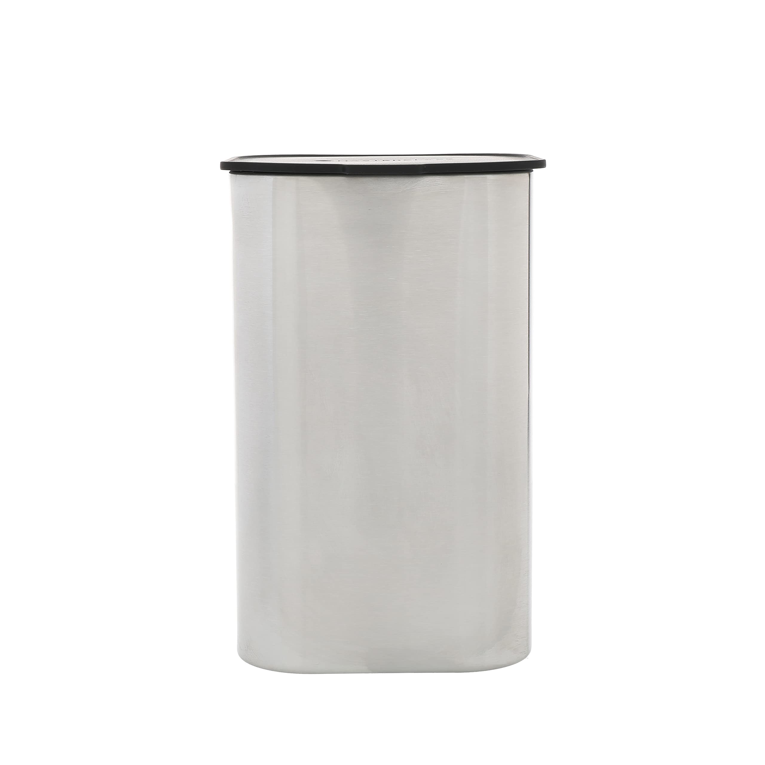 MasterClass Stainless Steel Antimicrobial Storage Container, 17 cm, Sleeved, Silver